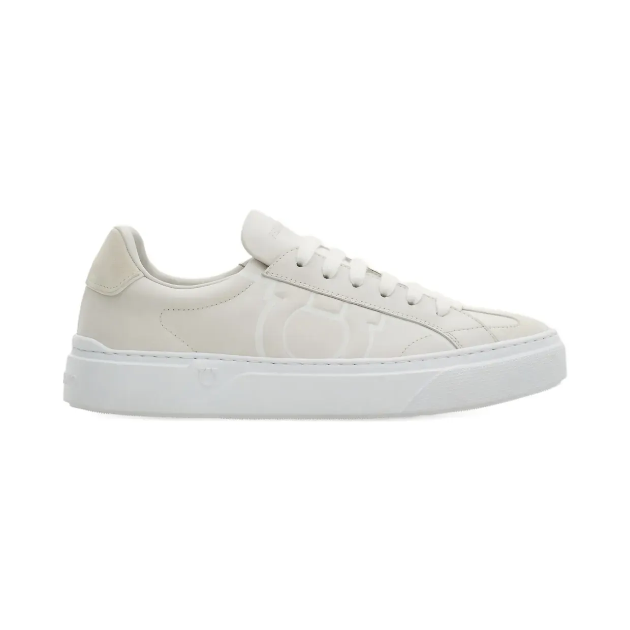 Ferragamo Gancini “White” (790760)