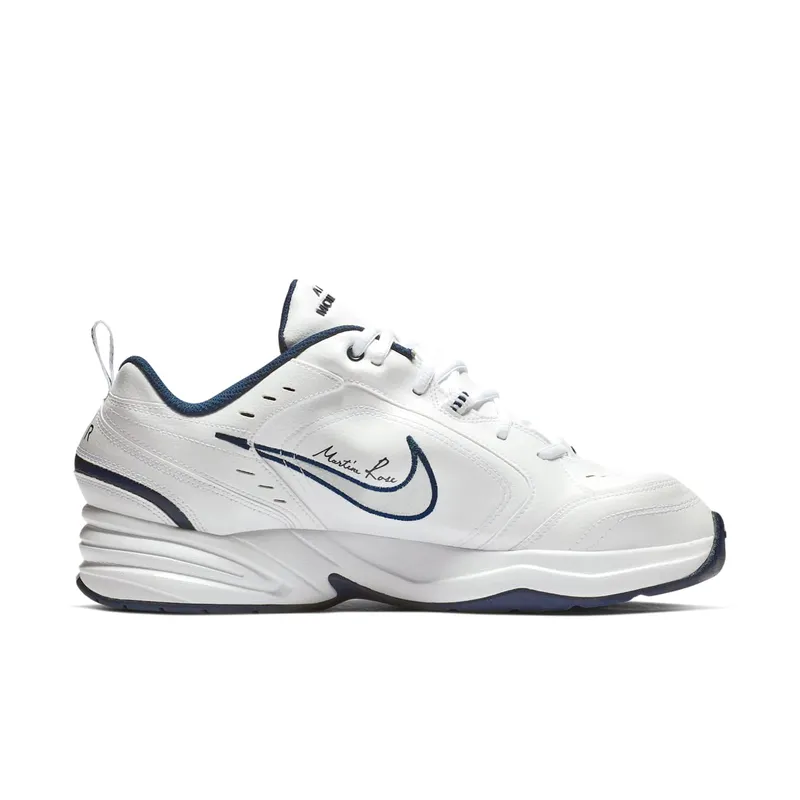 Nike Air Monarch IV x Martine Rose White (2019) (AT3147-100)