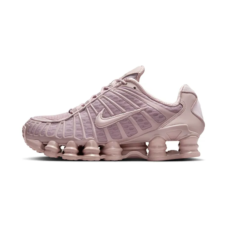 Nike Shox TL “Particle Rose / Metallic Silver” (AR3566-601)