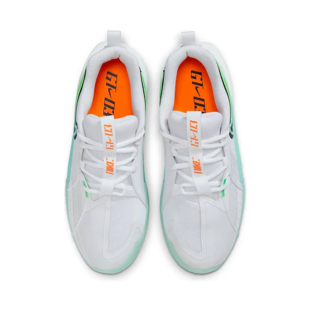 Nike GT Cut 3 White Bleached Turquoise Green Strike (FD7033-106)