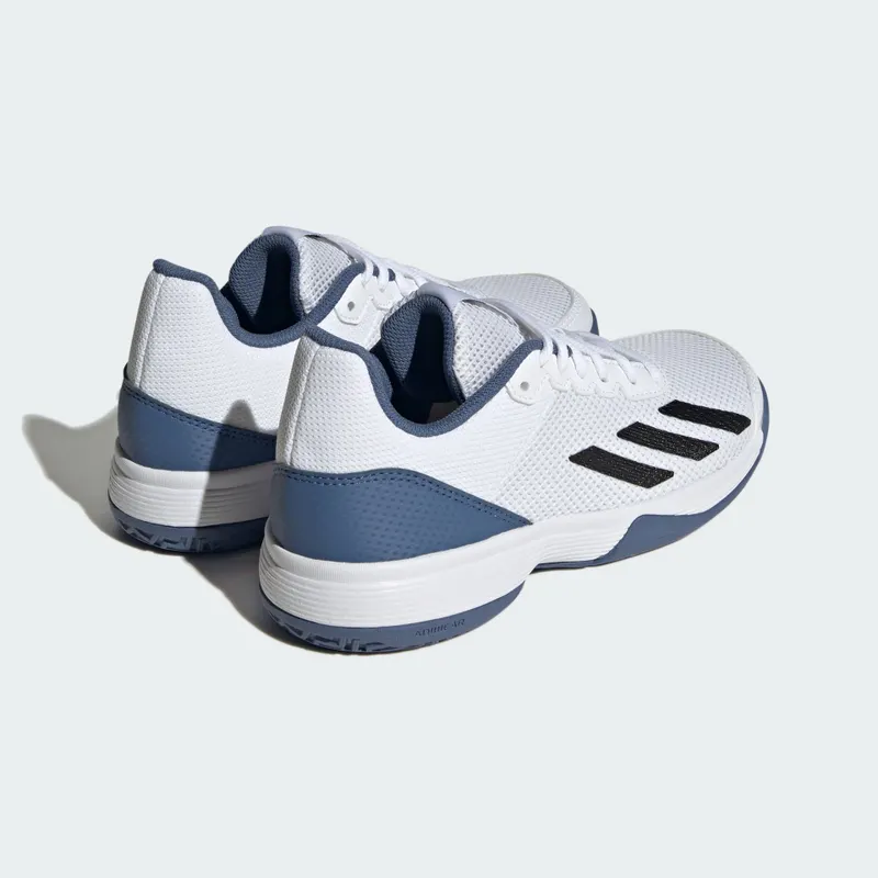 Adidas Courtflash Tennis Cloud White / Core Black / Crew Blue (IG9536)