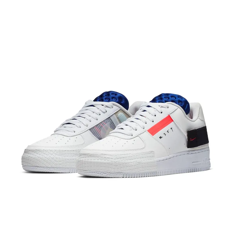 Nike Air Force AF I 1 Low Type (2019) (CI0054-100)
