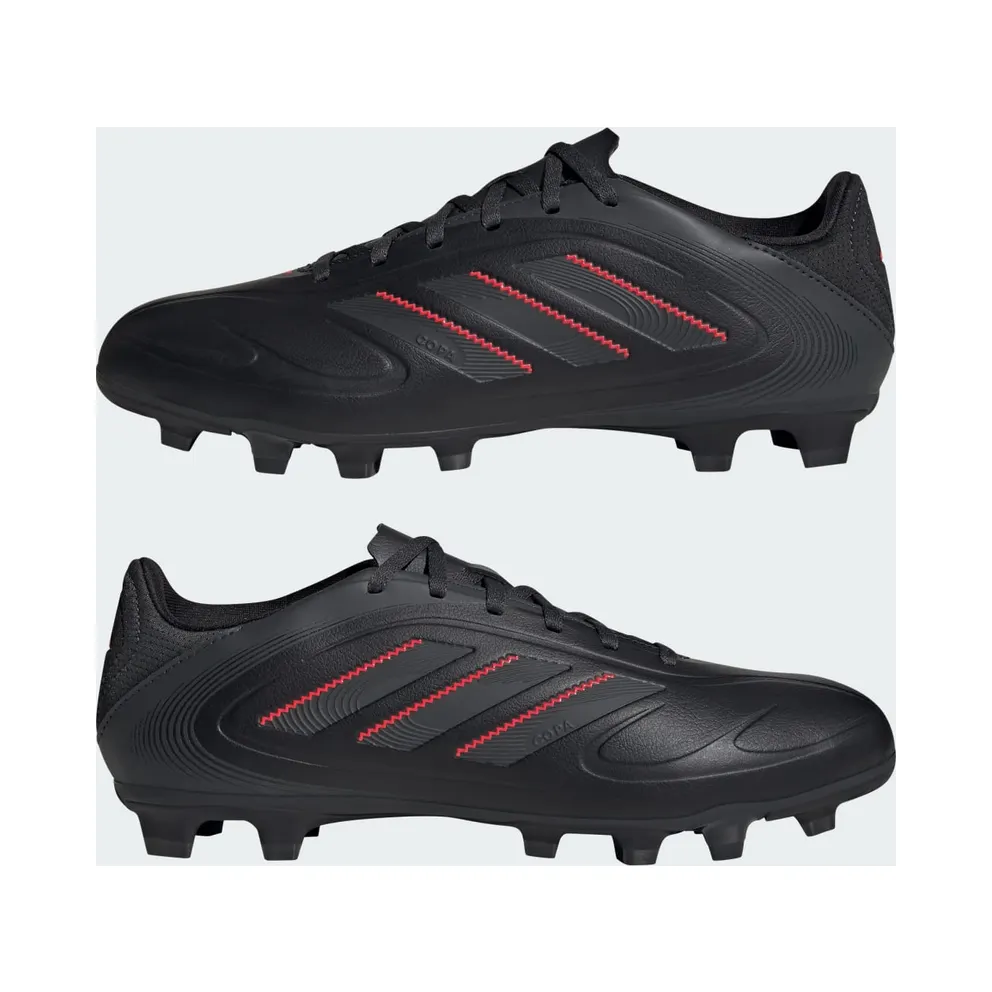 adidas Copa Pure 3 Club Firm/multi-ground Boots “Core Black / Carbon / Lucid Red” (IE1176)