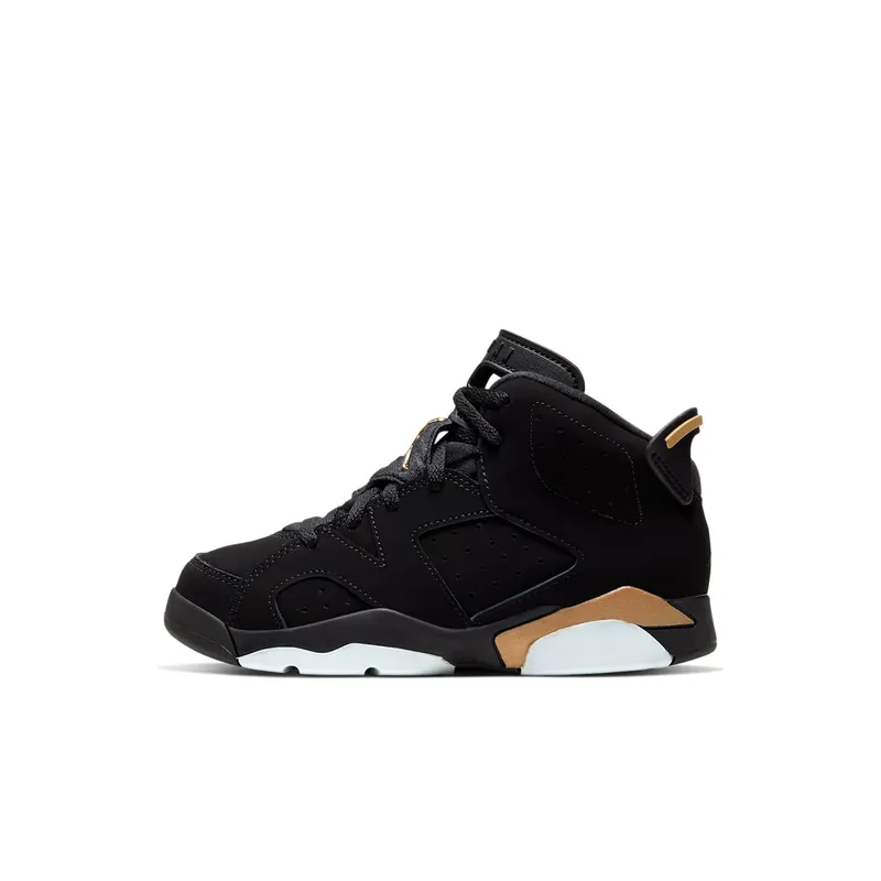 Jordan 6 Retro DMP (PS) Black/Metallic Gold/Black (CT4965-007)