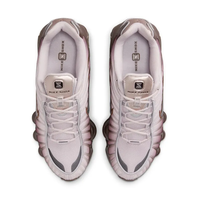 Nike Shox TL Baroque Brown Platinum Violet Metallic Silver (IB7699-200)