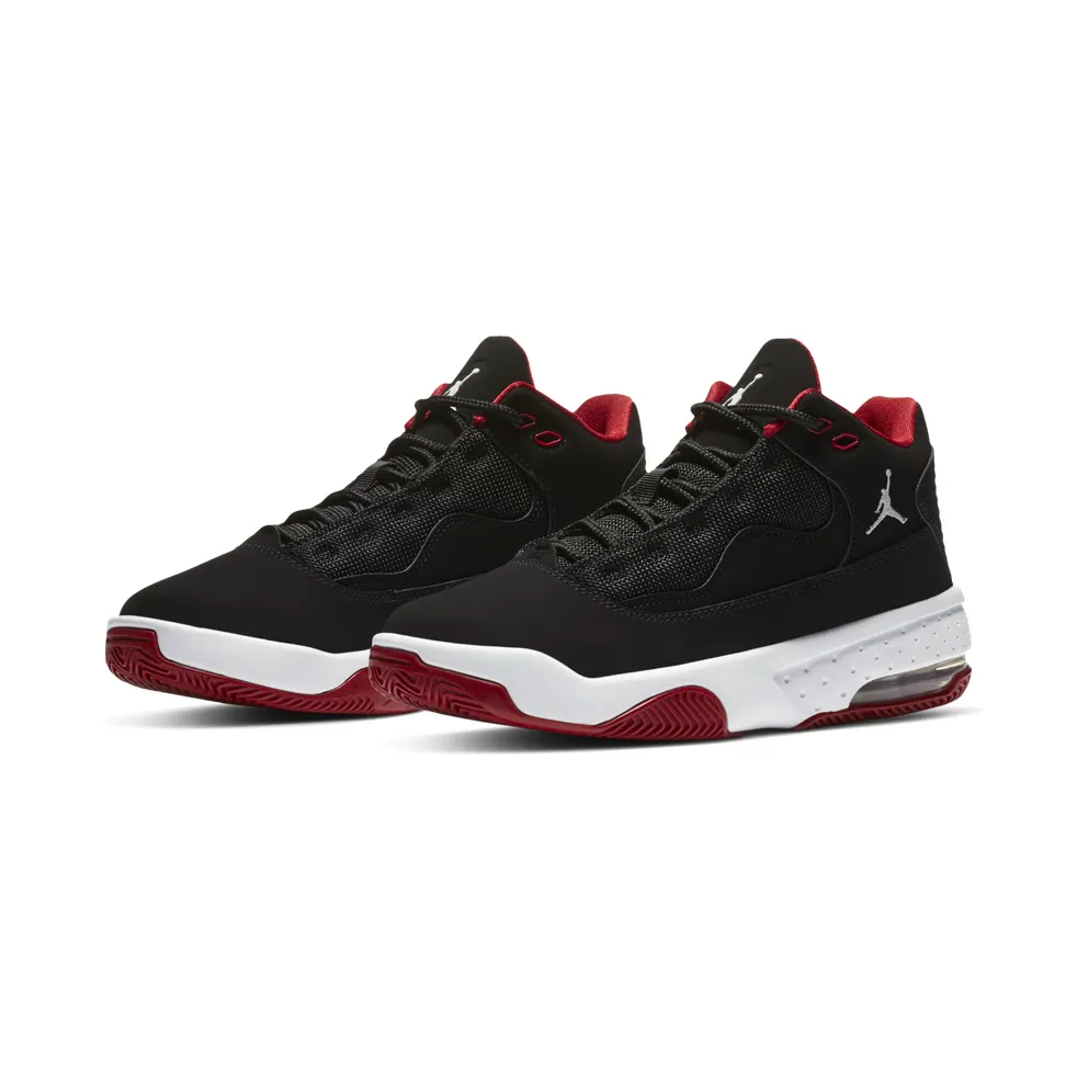 Nike Jordan Max Aura 2 “Black / Gym Red / White” (CN8094-016)