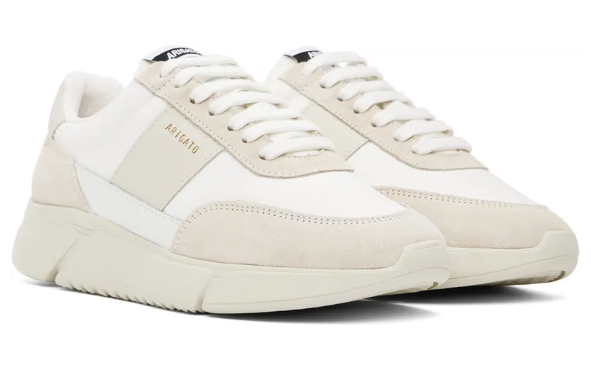 Axel Arigato White & Grey Genesis Vintage Runner Sneakers (35079) (4)