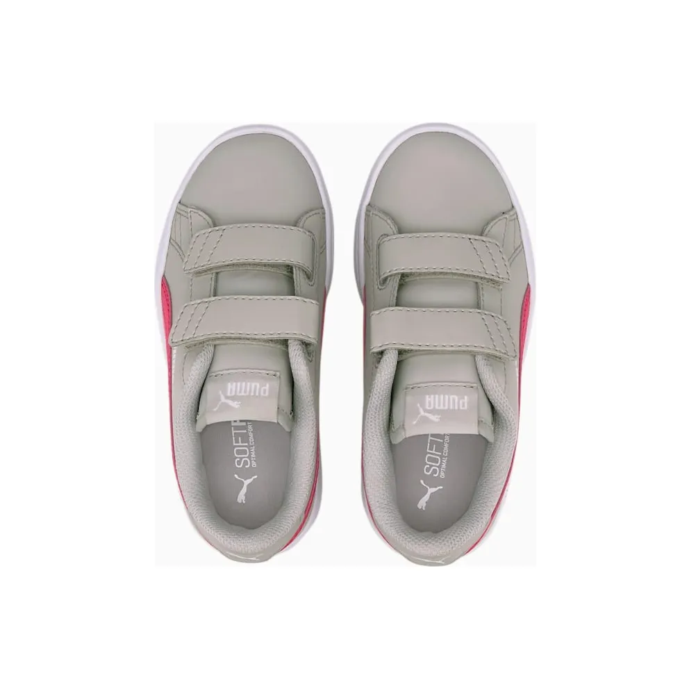 Puma Smash v2 Leather sportscchoenen Pink/Grey (36517323)