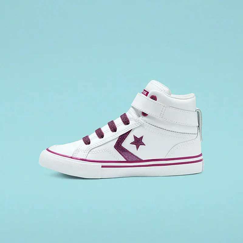 Converse Big Coated Glitter Pro Blaze Strap High Top (668475C)