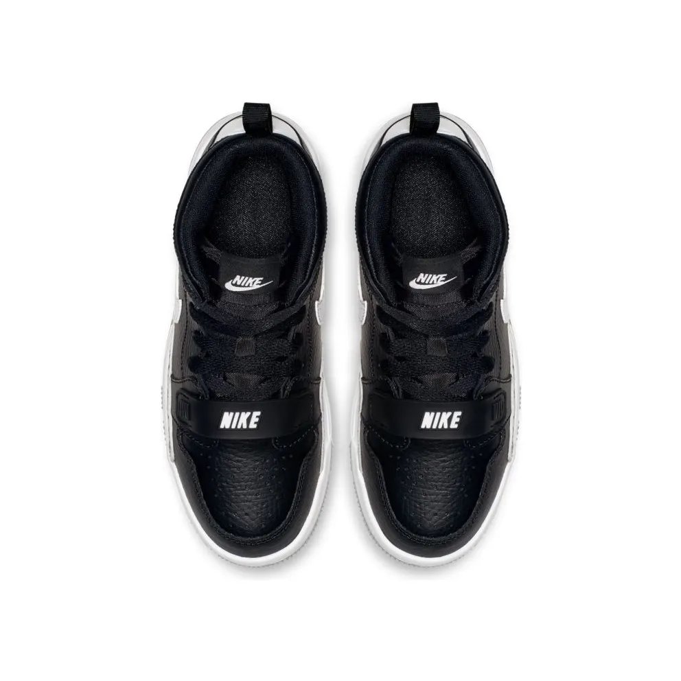 Jordan Legacy 312 Black White (PS) Black/White (AT4047-001)
