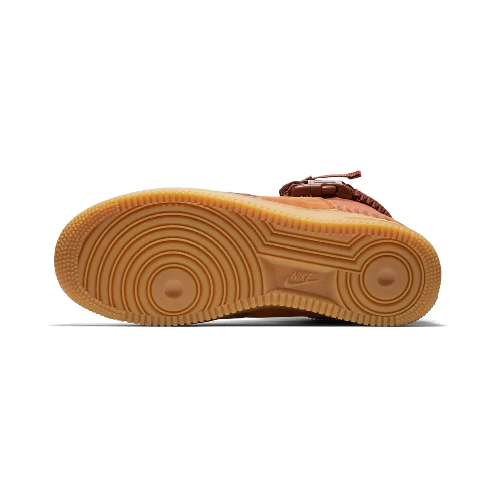 Nike SF Air Force 1 Premium Dark Russet Dark Russet/Phantom/Gum Light Brown (AQ0118-200)