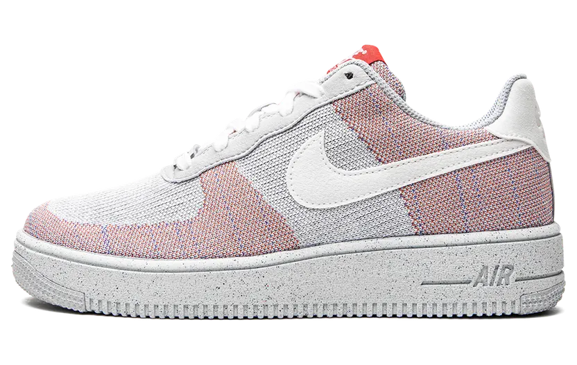 Nike Air Force 1 Crater Flyknit GS “Wolf Grey” (DH3375-002)