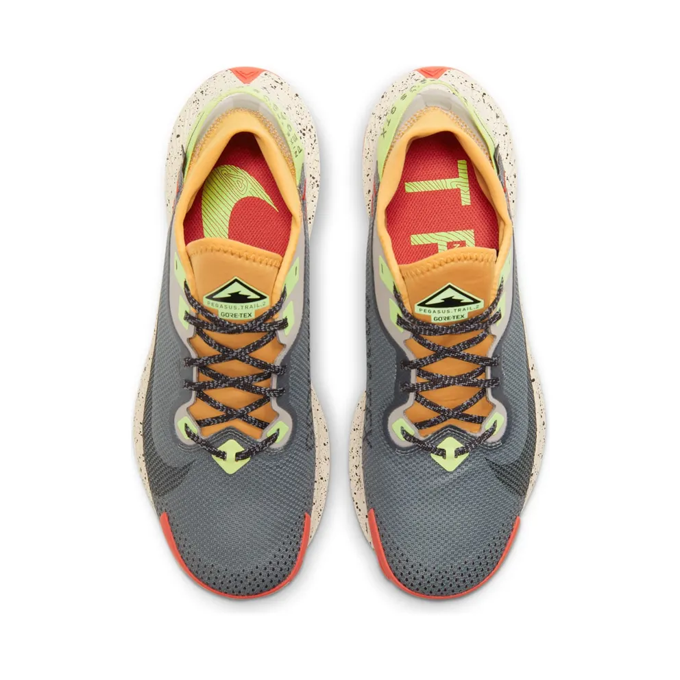 Nike Pegasus Trail 2 Gore-Tex Smoke Grey Bucktan (CU2016-002)