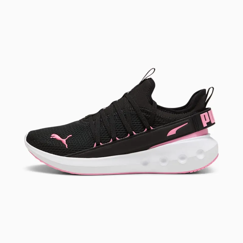 Puma Softride Black/White/uitgebleekt mauve (310155-02)