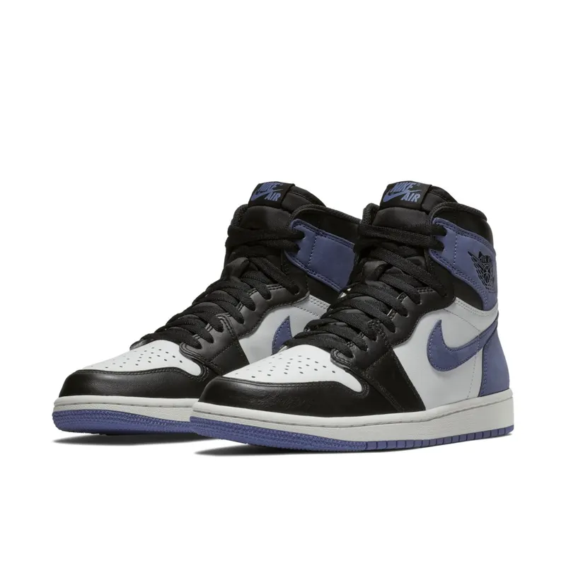 Air Jordan 1 Retro High Blue Moon (2018) (555088-115)
