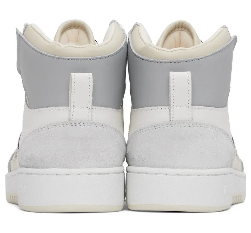 Axel Arigato Gray & White A-Dice Hi WHITE/BEIGE/GREY (F0428003) (2)