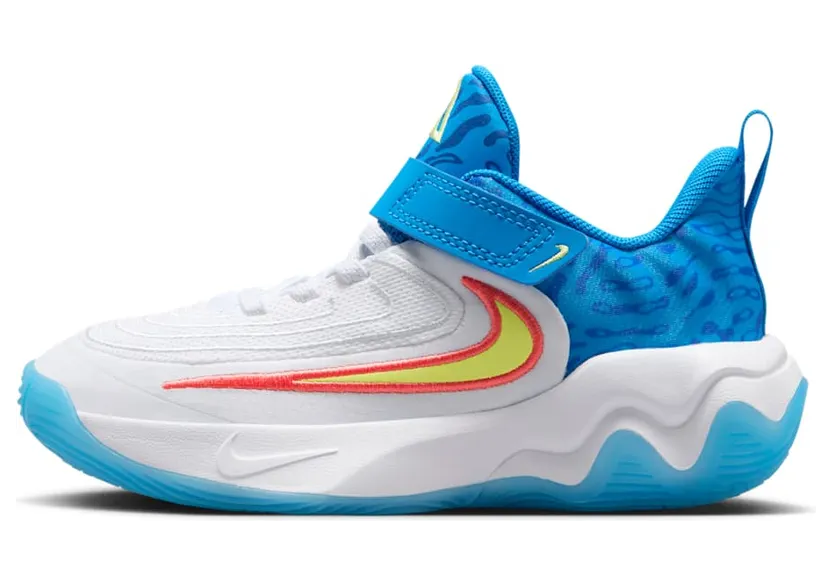 Nike Giannis Immortality 4 SE White Photo Blue Hyper Royal Light Lemon Twist (HF1182-100)