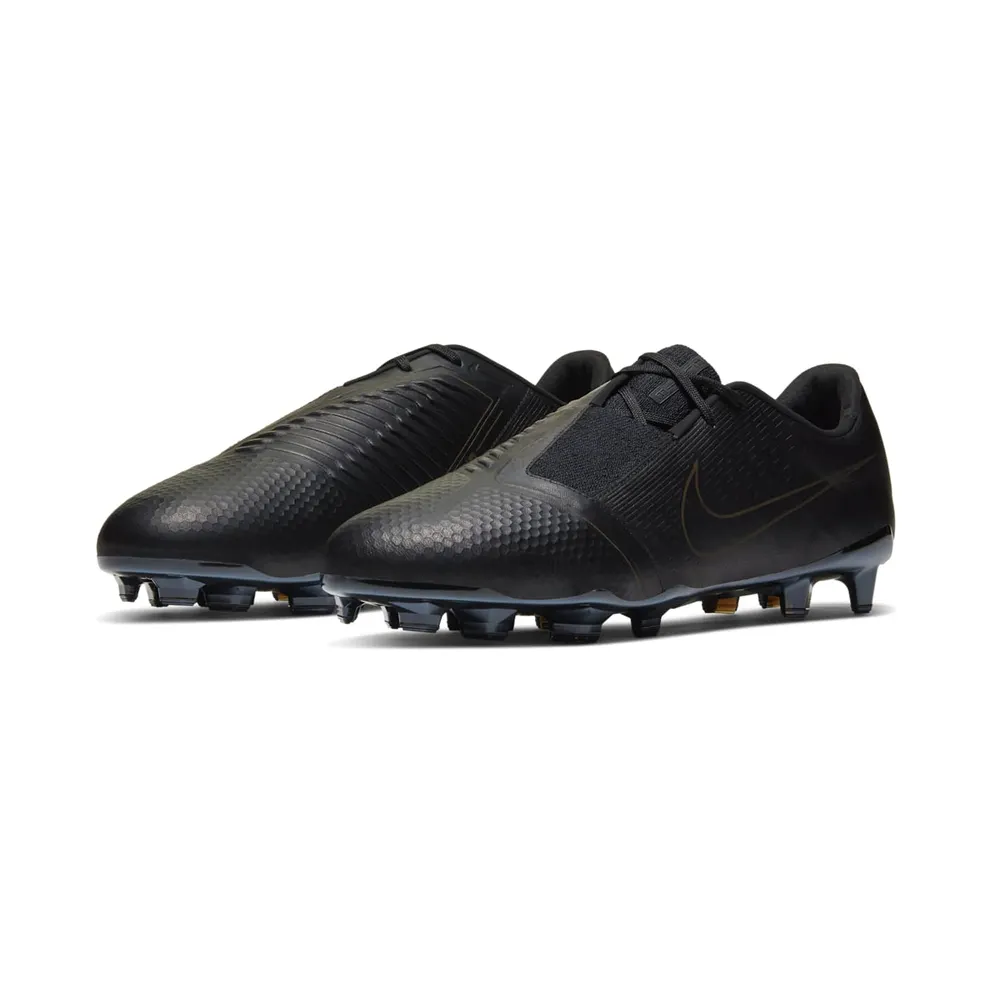 Nike PhantomVNM Elite Tech Craft FG Black Black/Black/Black (CJ6319-001)