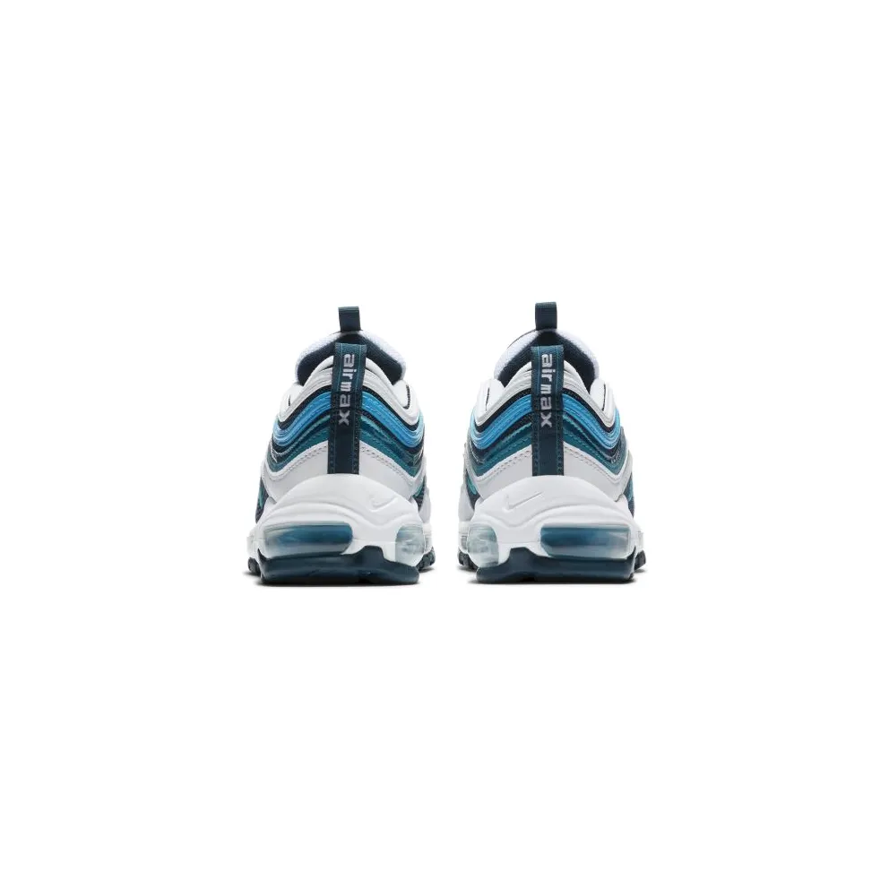 Nike Air Max 97 Spirit Teal (GS) White/Spirit Teal-Nightshade-Blue Fury (BV0050-100)
