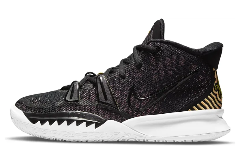 Kyrie 7 voor kids Zwart (CT4080-015)