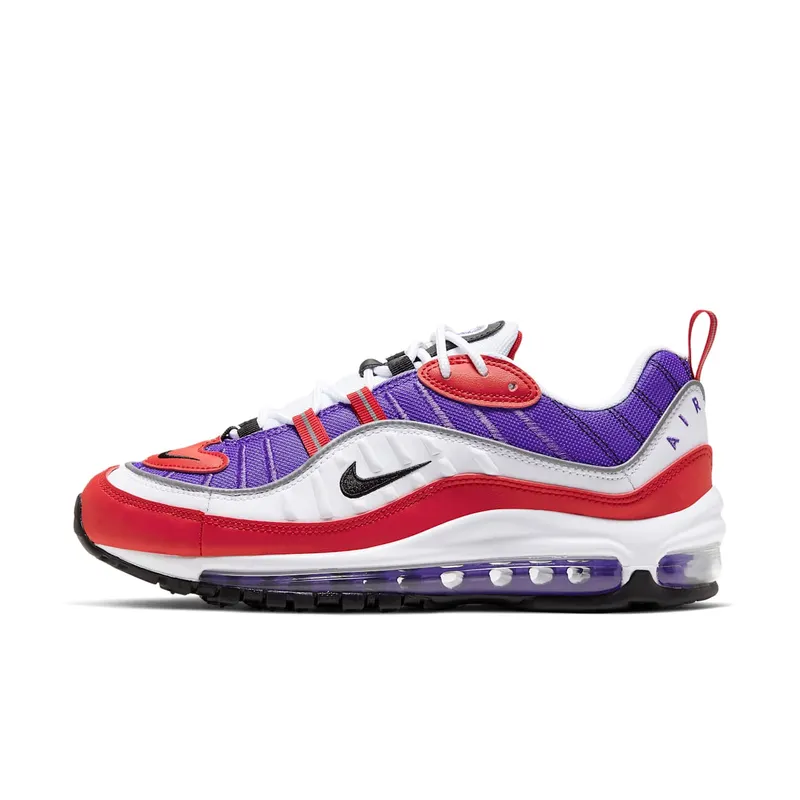Nike Air Max 98 Psychc Purple University Red (AH6799-501)