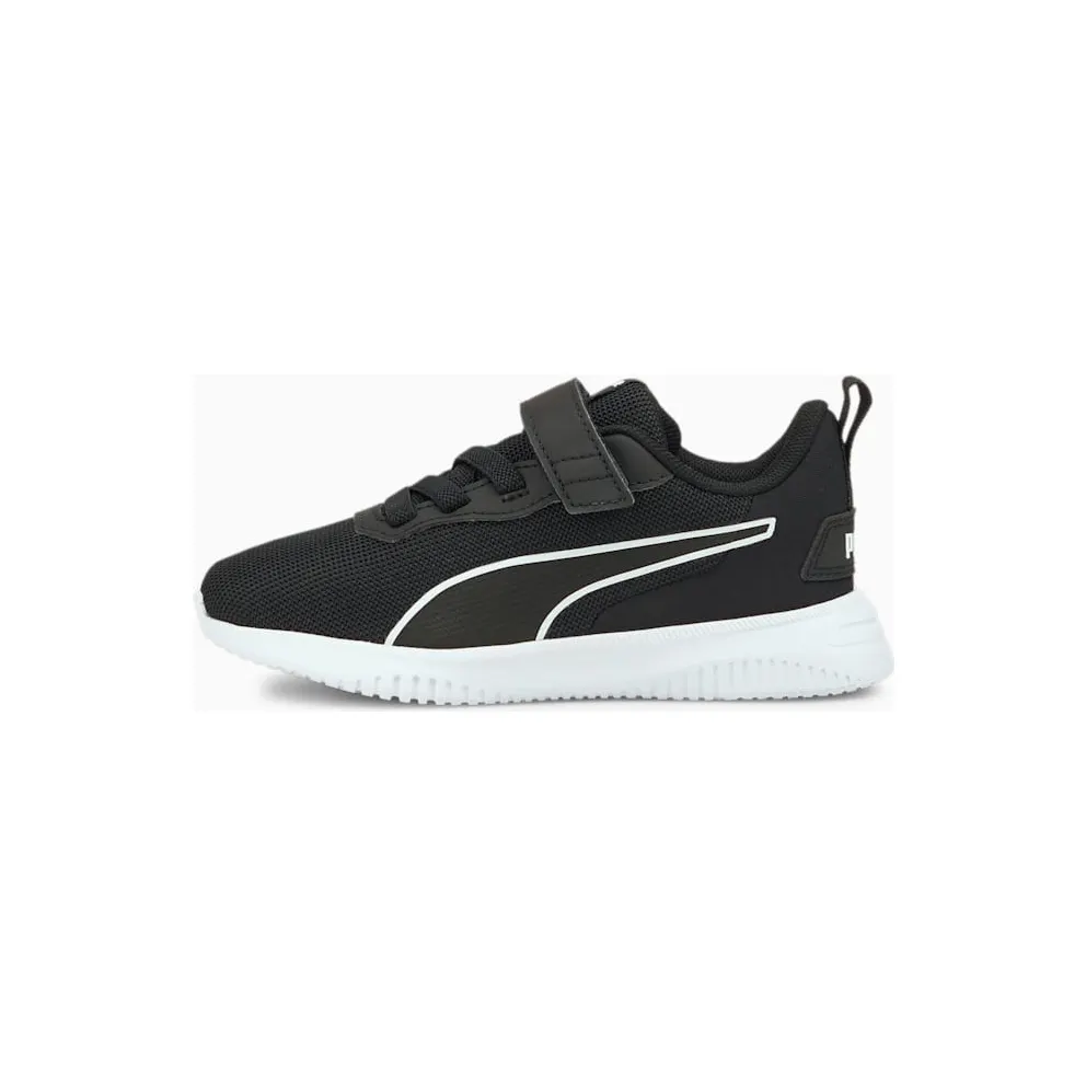 PUMA Flyer Flex AC Kids’ White/Black (376383-01)