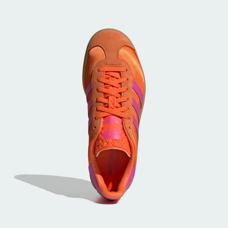 adidas Gazelle Bold Orange Semi Lucid Fuchsia (JI2703)