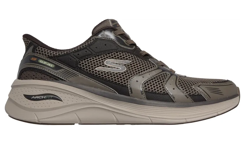 Skechers Slip-ins: Arch Fit 3.0 – Kaliver Sneaker Kaki