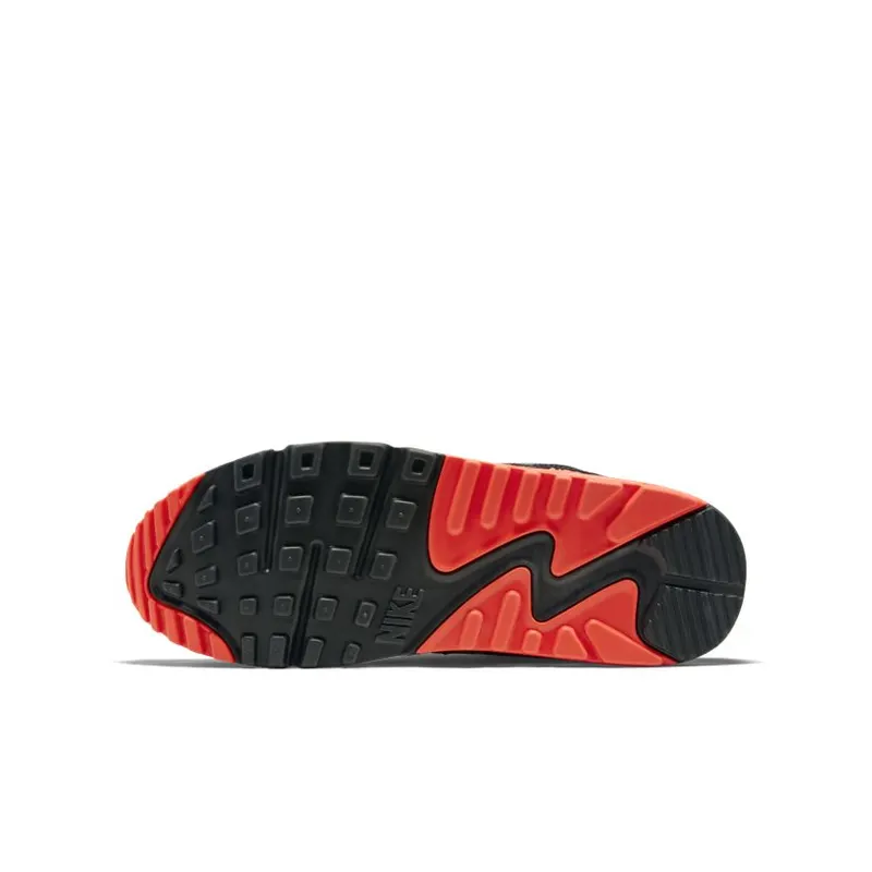 Nike Air Max 90 Infrared 2015 (GS) White/Cool Grey-Neutral Grey-Black (724882-100)