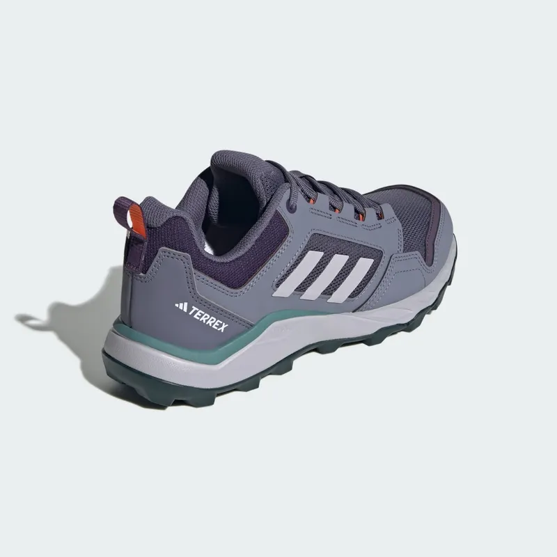 Adidas Tracerocker 2.0 Trail Running Aurora Plum / Glory Grey / Semi Impact Orange (JR5287)