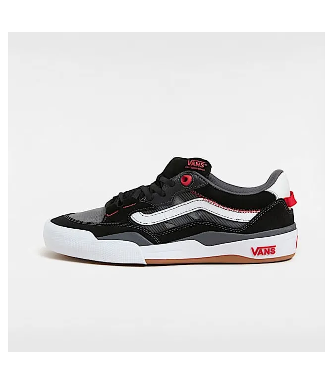 Vans Skate 2 Wayvee Black White Red (VN000D5DBWT)