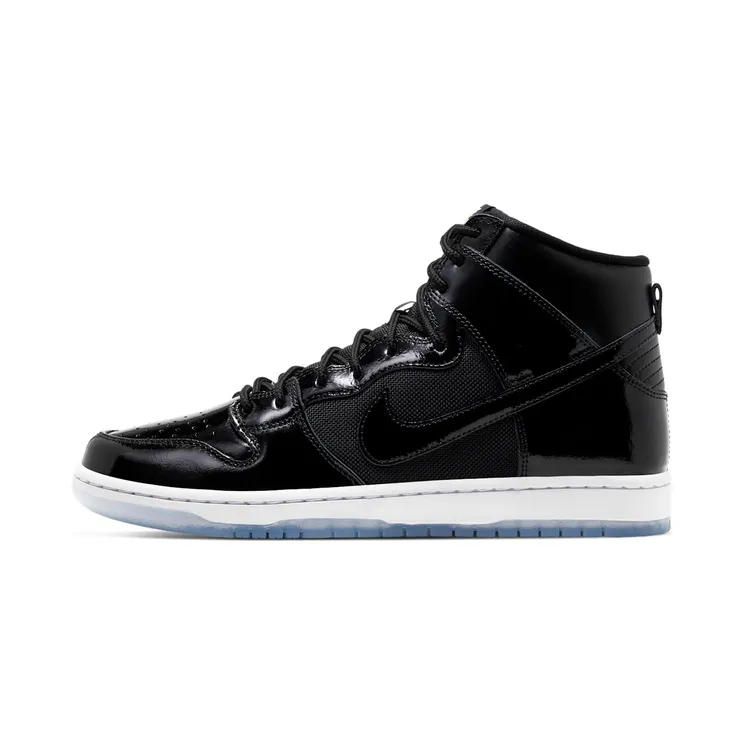Nike SB Dunk High Space Jam “Black / White / Varsity Royal” (BQ6826-002)