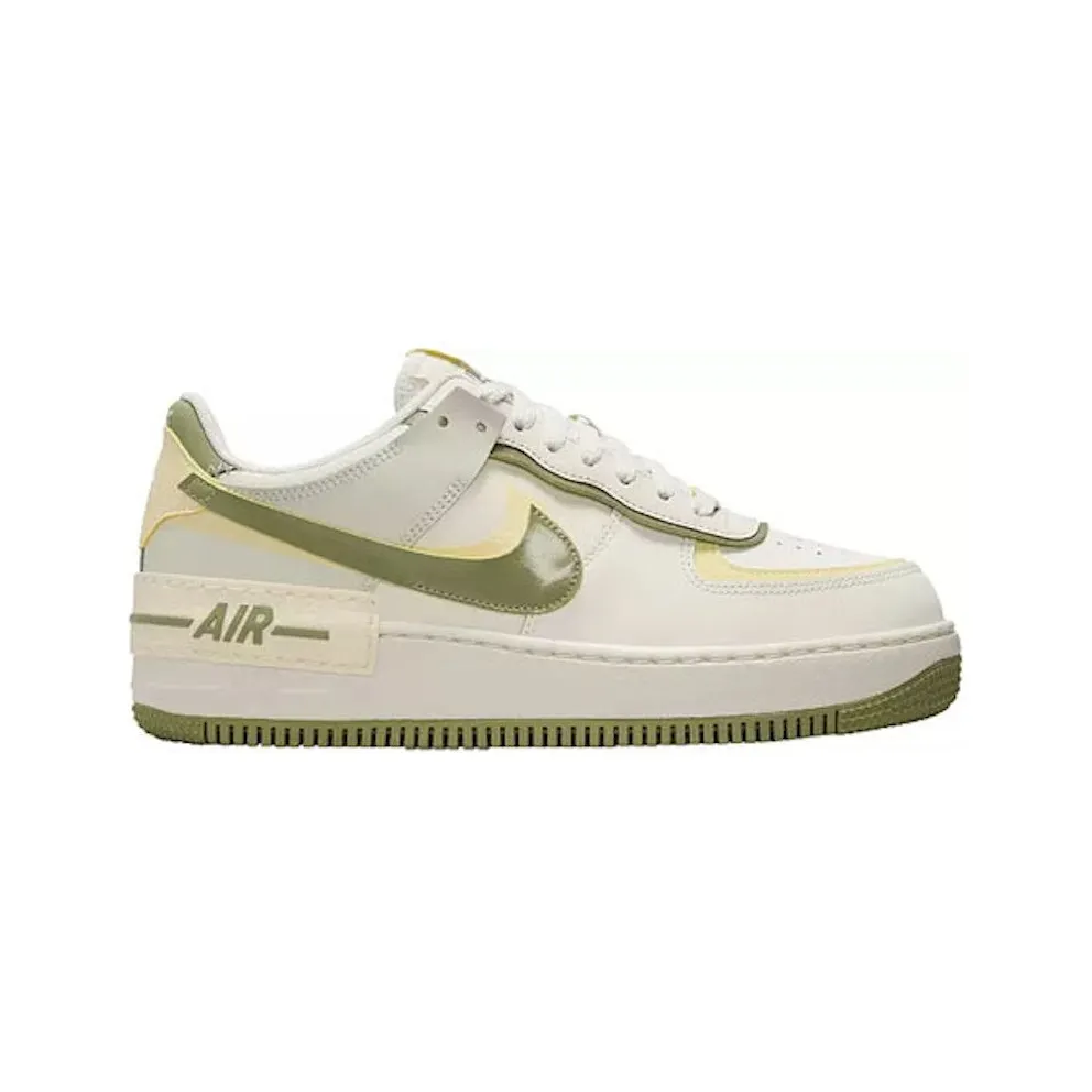 Nike Air Force 1 Low Shadow Pale Ivory Oil Green (FN6335-101)