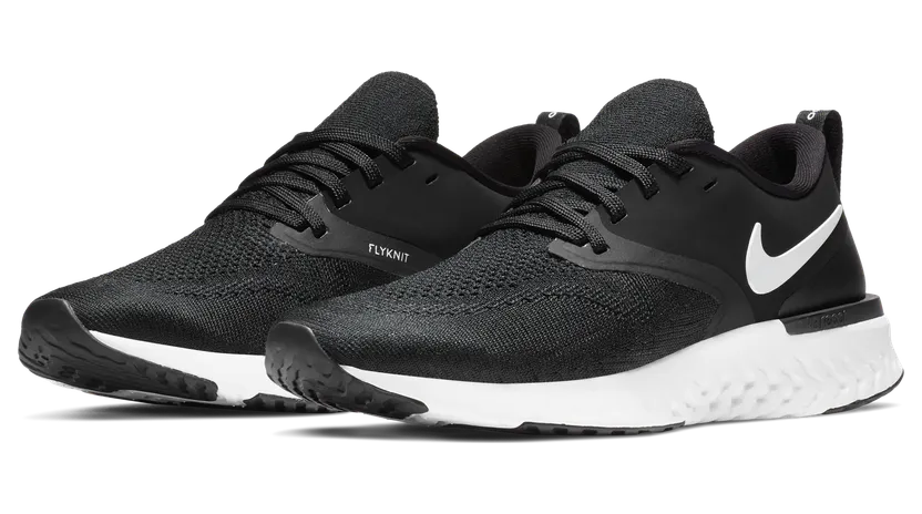 Nike Odyssey React Flyknit 2 Zwart (AH1016-010)
