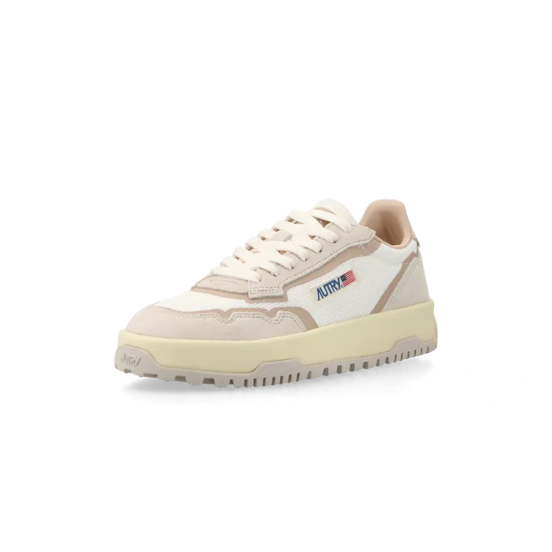 Autry Wildpace Low (White / beige) – LDLWAK03