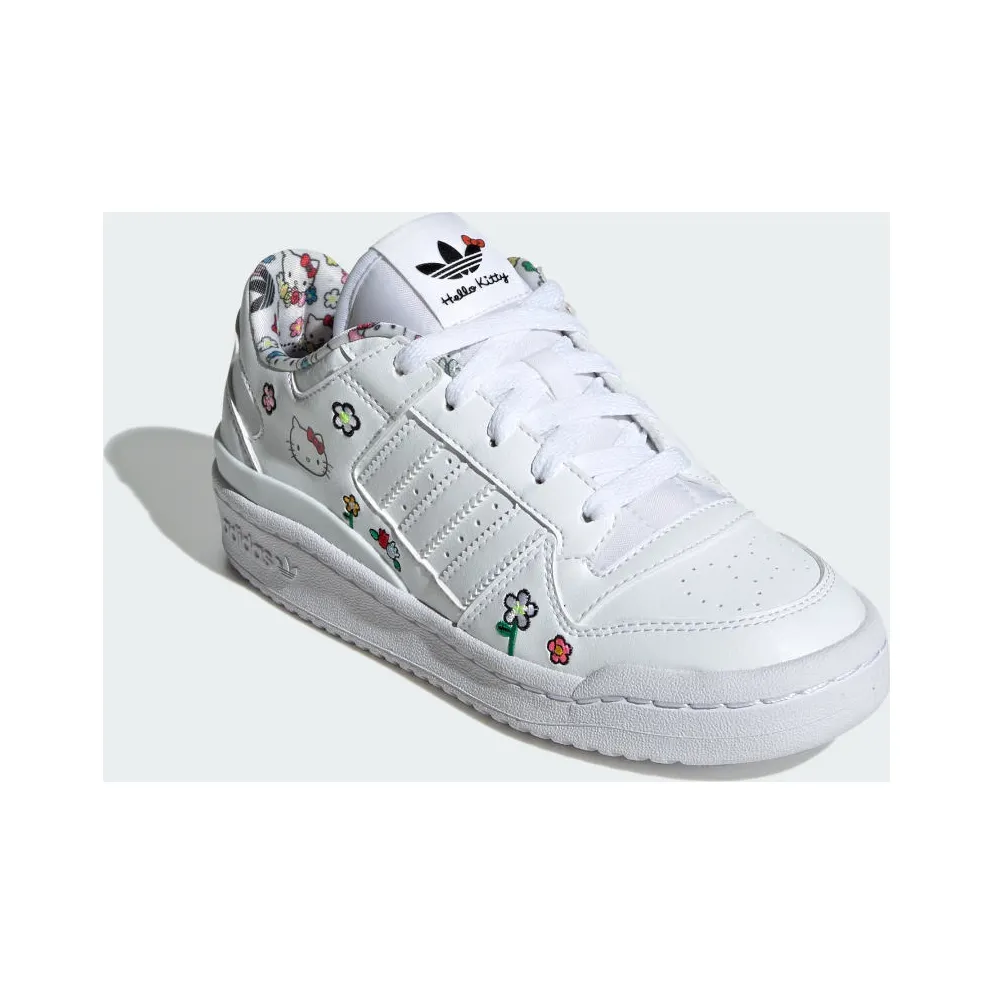 adidas Originals x Hello Kitty Forum Kids Cloud White / Cloud White / Core Black (IG0301)