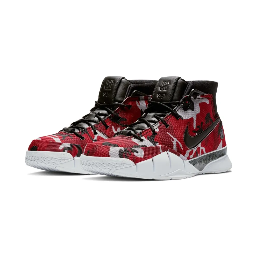 Nike Kobe 1 Protro Undefeated Red Camo (Santa Monica) Multi-Color/Black-University Red (BV1207-900)