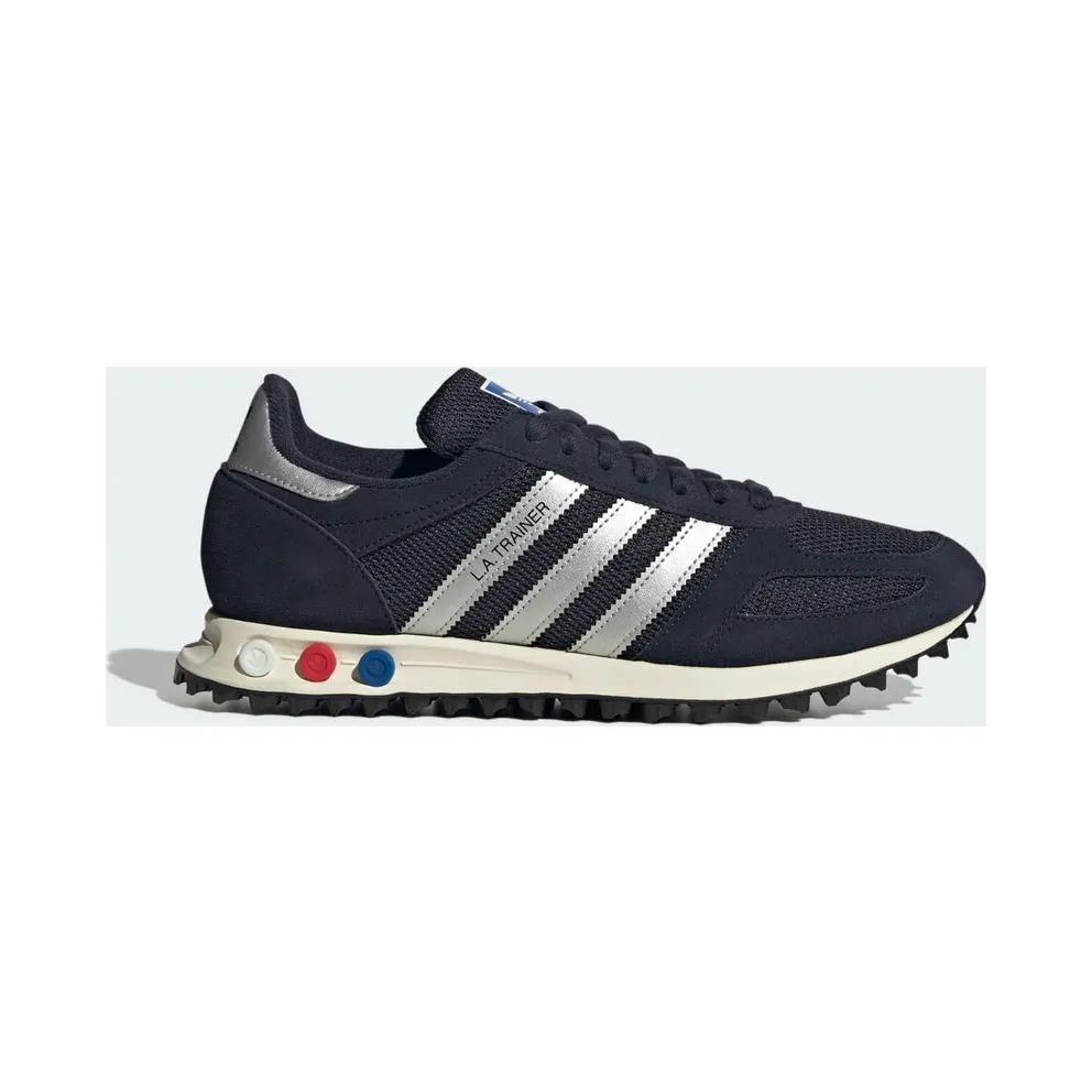 Adidas LA TRAINER OG Shoes Legend Ink / Silver Metallic / Off White (KJ4382)