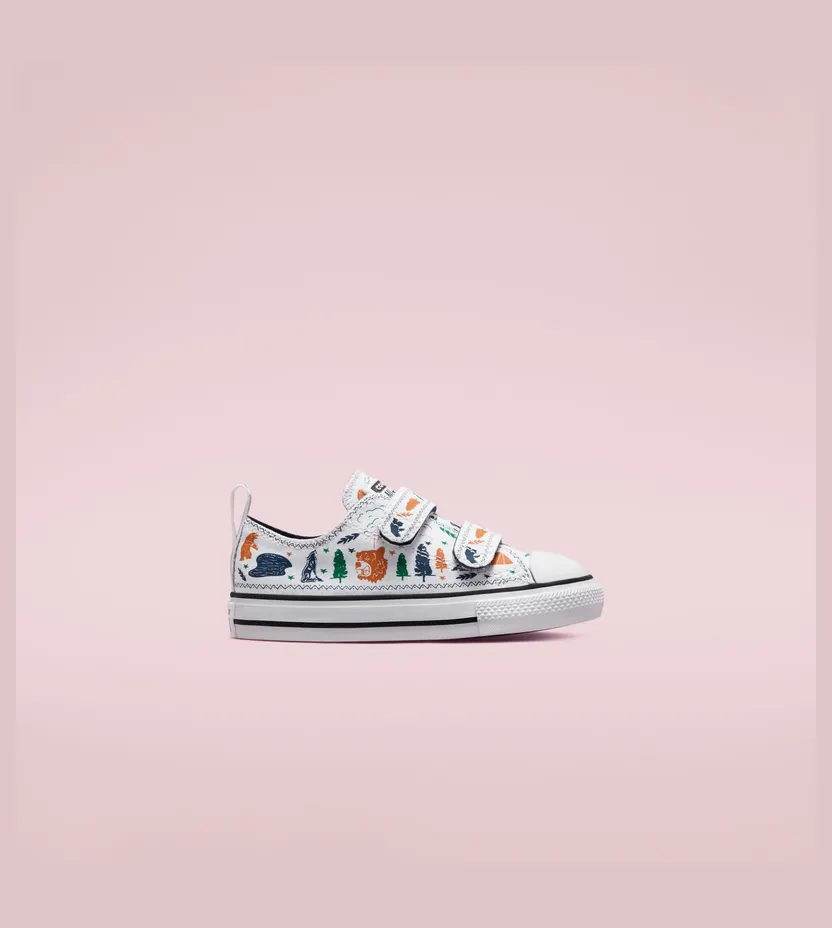 Converse Explorer Easy-On Chuck Taylor All Star Wit/midnight Navy/zwart (772441C)