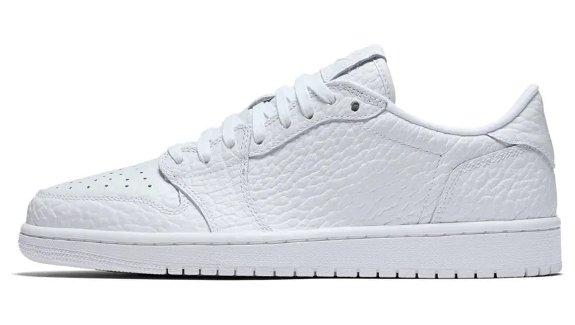 Jordan 1 Retro Low NS Triple White (2016) ((2016) 872782-100)
