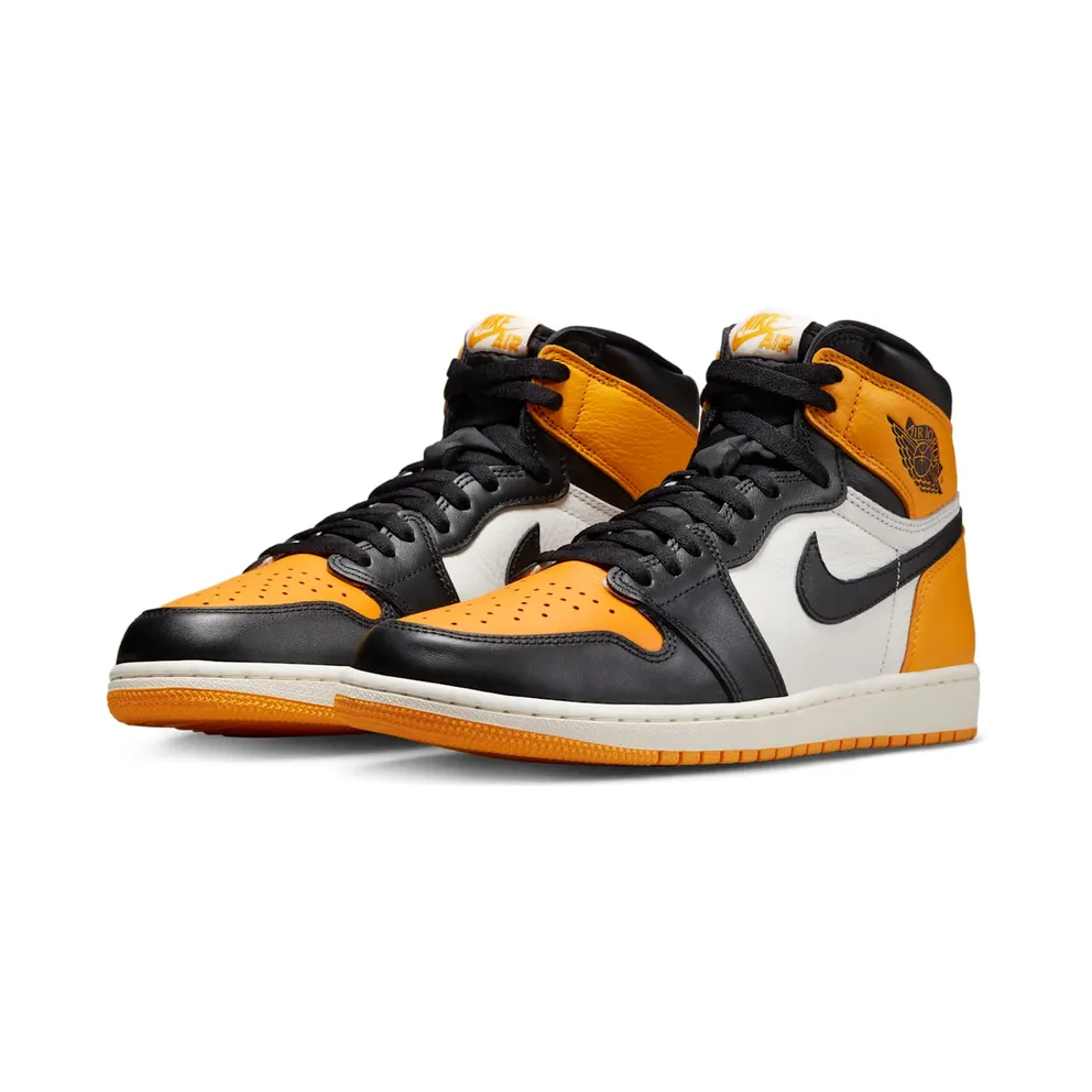 Air Jordan 1 High Yellow Toe (555088-711)