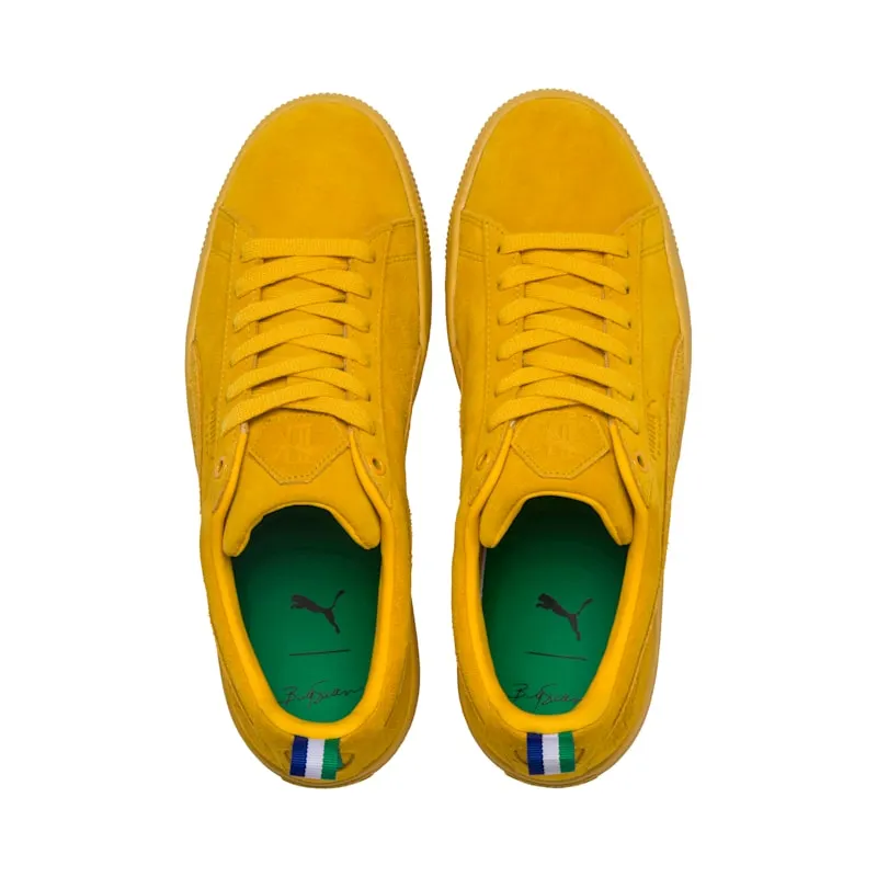 Puma Suede Spectre Big Sean Yellow Yellow/Blue/Green (367413 01)
