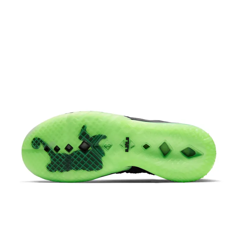 LeBron 18′ Black/Electric Green’ Basketball Black (CQ9283-005)