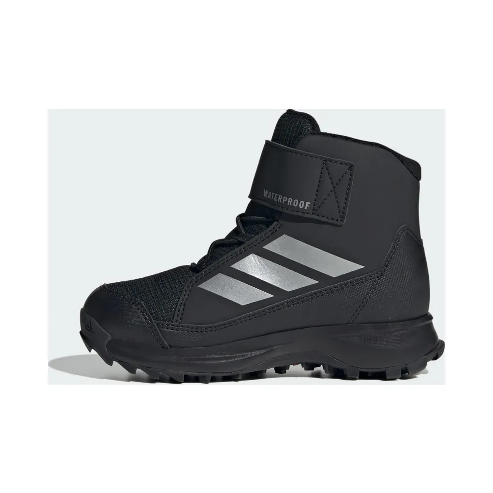 Adidas Terrex Snow CF CLIMAWARM Winter Shoes Kids Core Black / Matte Silver / Core Black (JR4188)