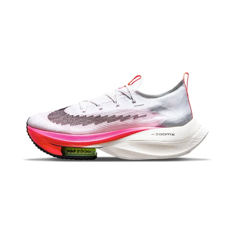 Nike Air Zoom Alphafly Next% Flyknit Wedstrijdschoen (straat) White “”White/Black/Black”” (DJ5455100)