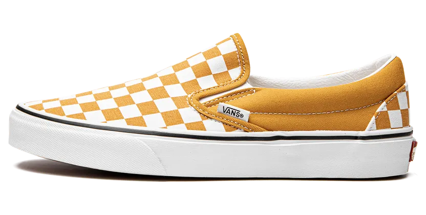 VANS Color Theory Classic Slip-on Shoes White (VN0A5JMHF3X)