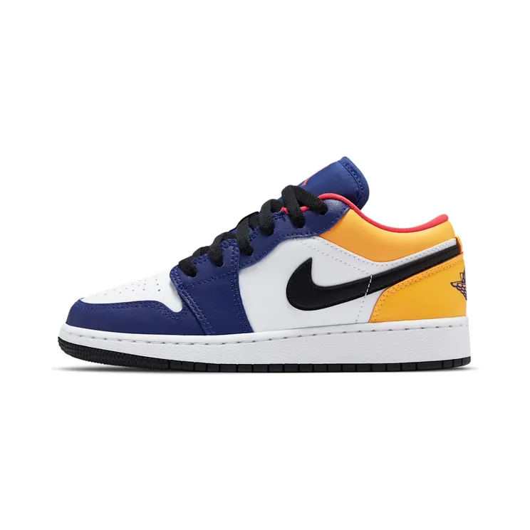 Air Jordan 1 Low GS Royal Blue (553560-123)