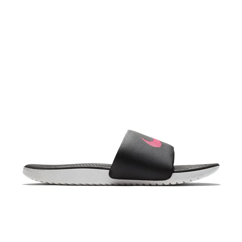 Nike Kawa Slide Black Vivid Pink (W) Black/Vivid Pink (834588-060)