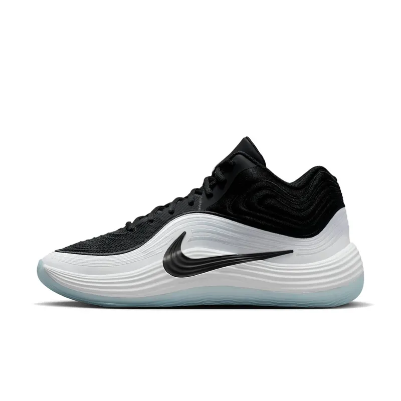 Nike Precision 8 Mid Black White Ice Blue (IH1105-002)
