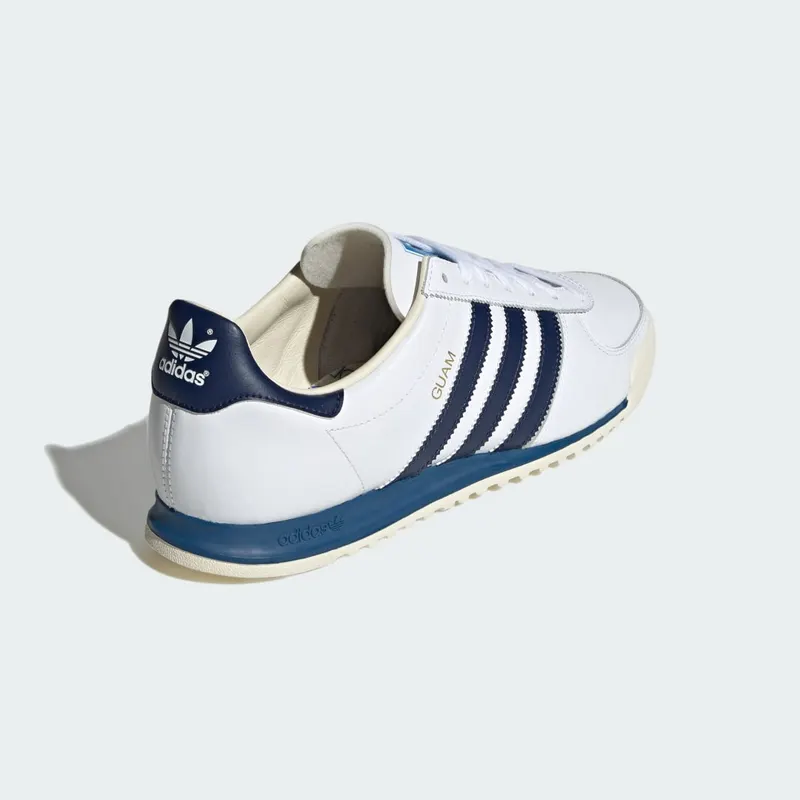 Adidas Guam Cloud White / Dark Blue / Cream White (ID2110)